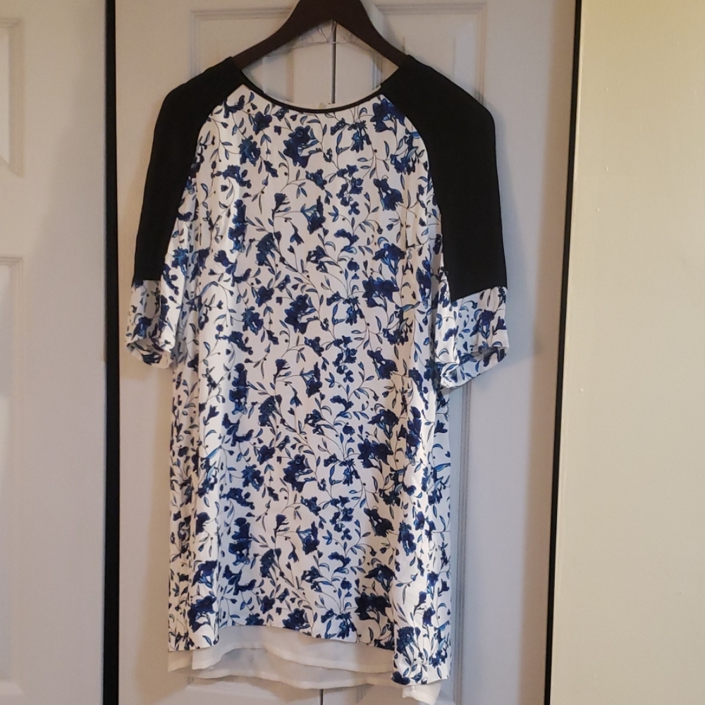 NWOT French Connection floral dress